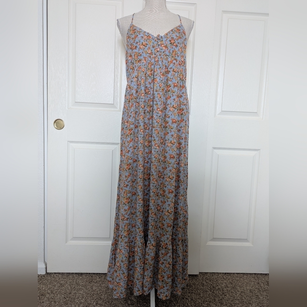 Heyson Take Your Chance Floral Maxi Dress - Picture 4 of 9